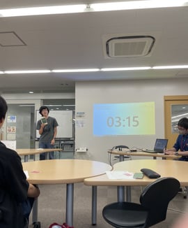 発表の様子1