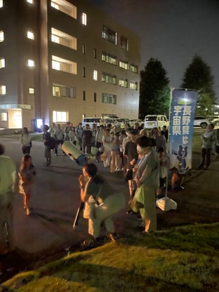 観望会の様子