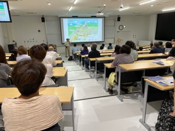 講演会の様子